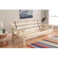 Kodiak Futons Monterey Futon Frame, No Drawers, Natural