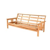 Kodiak Futons Monterey Futon Frame, No Drawers, Natural