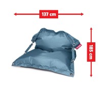 Fatboy Bgl-Jlb Buggle-Up Bean Bag Lounge Chair, Jeans Light Blue, Large