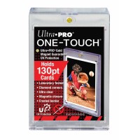One Touch Uv Card Holder With Magnet Closure - 130Pt
