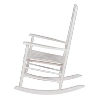 Shine Company Inc. Maine Porch Rocker, White