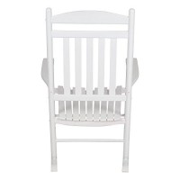 Shine Company Inc. Maine Porch Rocker, White