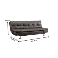 Coaster Home Furnishings Dilleston Sofa Bed In Futon Style Brown