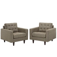 Empress Armchair Upholstered Set Of 2