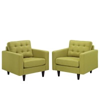 Empress Armchair Upholstered Set of 2