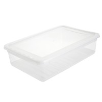 keeeper Clearbox with Air Control System, 39 x 26.5 x 10 cm, 8 Litre, Bea, Transparent