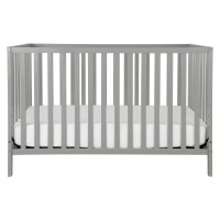 Davinci Union 4-In-1 Convertible Crib In Grey, Greenguard Gold Certified