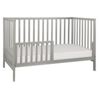 Davinci Union 4-In-1 Convertible Crib In Grey, Greenguard Gold Certified