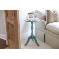 Decor Therapy Pedestal, Chic & Compact MDF Furniture for Traditional Stylish Spaces-(15