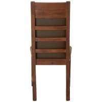 Alpine Furniture Pierre Dining Chair, Brown