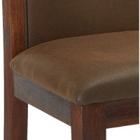 Alpine Furniture Pierre Dining Chair, Brown