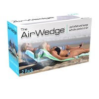 Gosports Airwedge Inflatable Beach Chair - Relax With The Comfort Of Air (2-Pack)