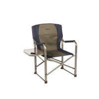Kamp-Rite Director'S Chair With Side Table, Blue