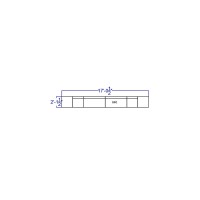 Flash Furniture Hercules Alon Series Black Leathersoft Reception Configuration, 6 Pieces