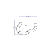 Flash Furniture Hercules Alon Series Black Leathersoft Reception Configuration, 11 Pieces