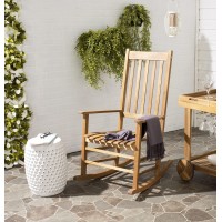 Safavieh Outdoor Living Collection Shasta Rocking Chair