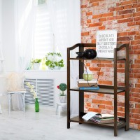 Casual Home Stratford 3Shelf Folding BookcaseEspresso