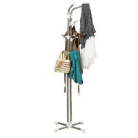 Furinno Fnbq-22120 Multi-Functional Hat And Coat Rack Stand