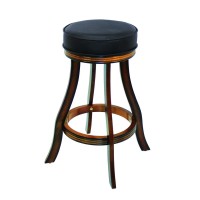 BACKLESS BARSTOOL - CHESTNUT