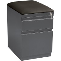 Llr25966 - Lorell Seat Cushion Top Mobile File Pedestal File