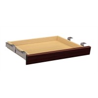 Laminate Center Drawer 22W Mahogany Finish