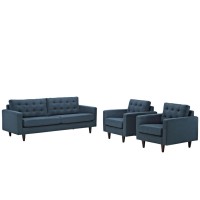 Empress Sofa And Armchairs Set Of 3