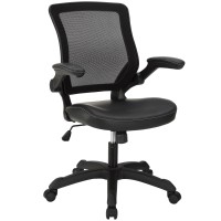 Modway Veer Vinyl Office Chair Multiple Colors