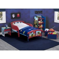 Delta Children Plastic Toddler Bed, Disney Mickey Mouse