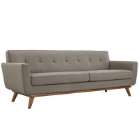 Engage Upholstered Fabric Sofa Granite