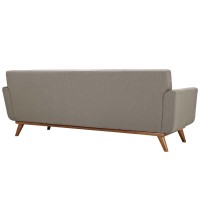 Engage Upholstered Fabric Sofa Granite