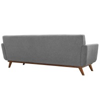 Engage Upholstered Fabric Sofa Expectation Gray