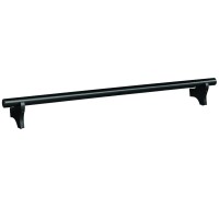 84 DRY BAR FOOT RAIL - BLACK