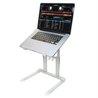 Folding Tabletop Laptoptablet Stand In White