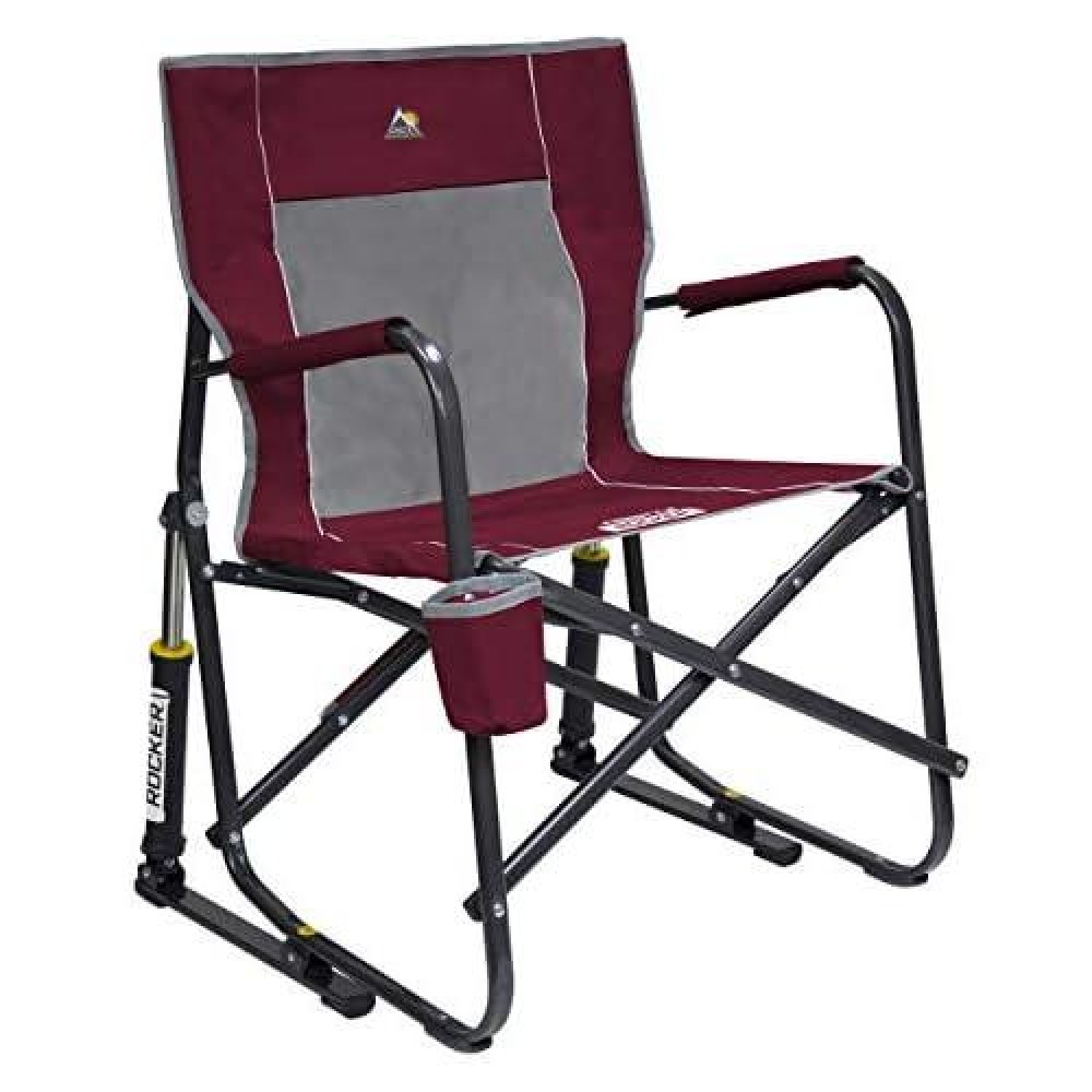 Outdoor Freestyle Rocker Portable Rocking Chair & Outdoor Camping Chairgci