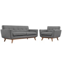 Engage Armchair And Loveseat Set Of 2