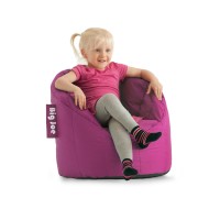 Big Joe Milano Kids Beanbag Chair Pink Passion Smartmax