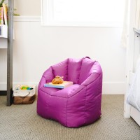 Big Joe Milano Kids Beanbag Chair Pink Passion Smartmax