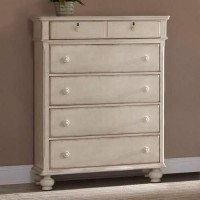 American Woodcrafters Newport Master Chest