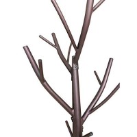 Kings Brand Bronze - Finish Metal Hall Tree Coat & Hat Rack With Branches