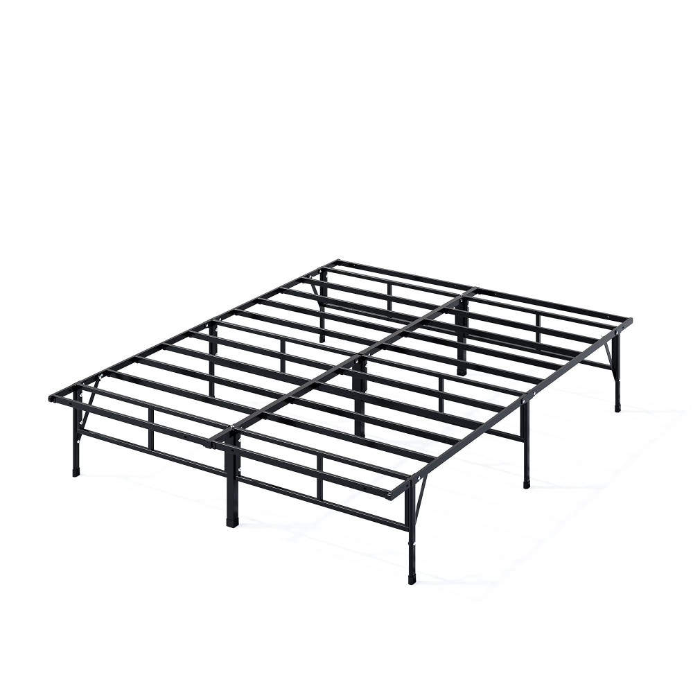 Zinus Smartbase Compack Mattress Foundation 14 Inch Metal Bed Frame No Box Spring Needed Sturdy Steel Slat Support Full