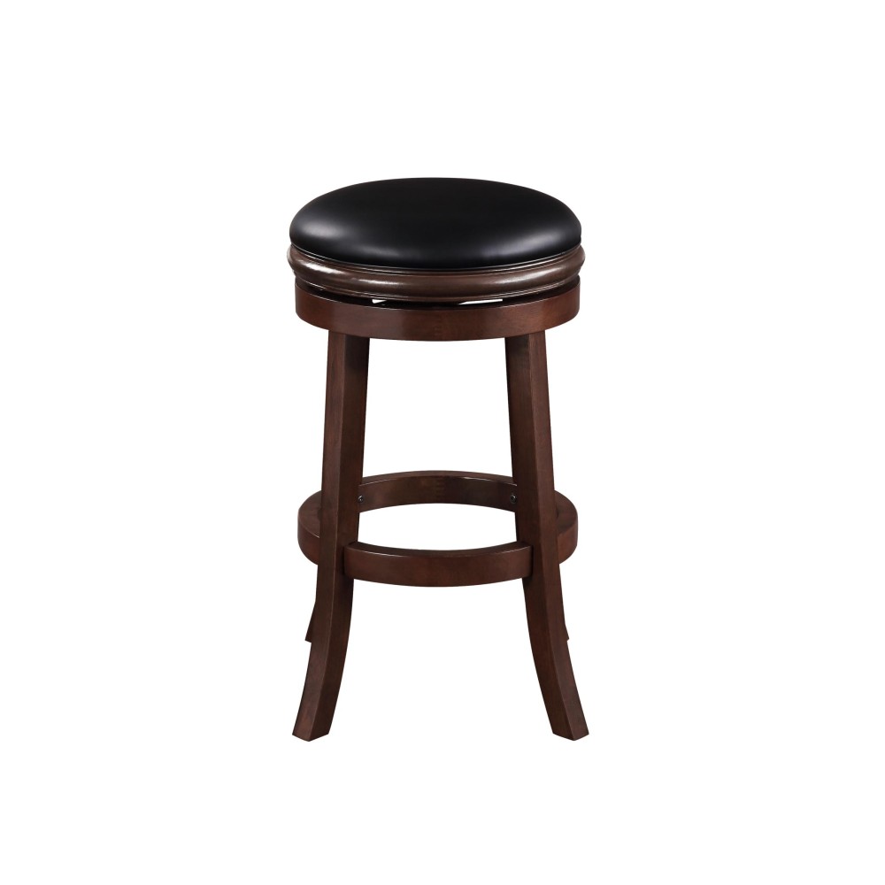 29 Backless Bar Stool Cappuccino