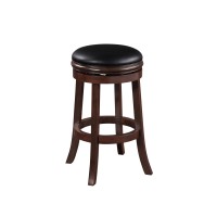 29 Backless Bar Stool Cappuccino