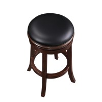 29 Backless Bar Stool Cappuccino