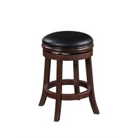 24 Backless Counter Stool Cappuccino