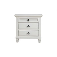 Alpine Furniture Winchester Nightstand, 28