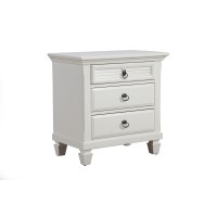 Alpine Furniture Winchester Nightstand, 28