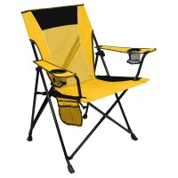 Kijaro Dual Lock Portable Camping Chairs - Enjoy The Outdoors With A Versatile Folding Chair, Sports Chair, Outdoor Chair & Lawn Chair - Dual Lock Feature Locks Position - Izamal Yellow