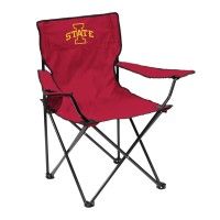 Ncaa Iowa State Cyclones Adult Quad Chair, Cardinal