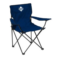 Logo Mlb Tampa Bay Rays Quad Chair, Adult, Black