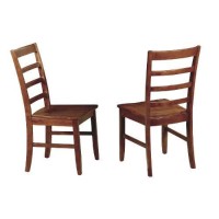 East West Furniture Plpf5-Sbr-W 5 Piece Kitchen Table & Chairs Set Includes An Oval Dining Room Table With Butterfly Leaf And 4 Solid Wood Seat Chairs, 42X78 Inch, Saddle Brown